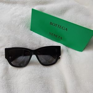 Bottega Veneta Square Sunglasses